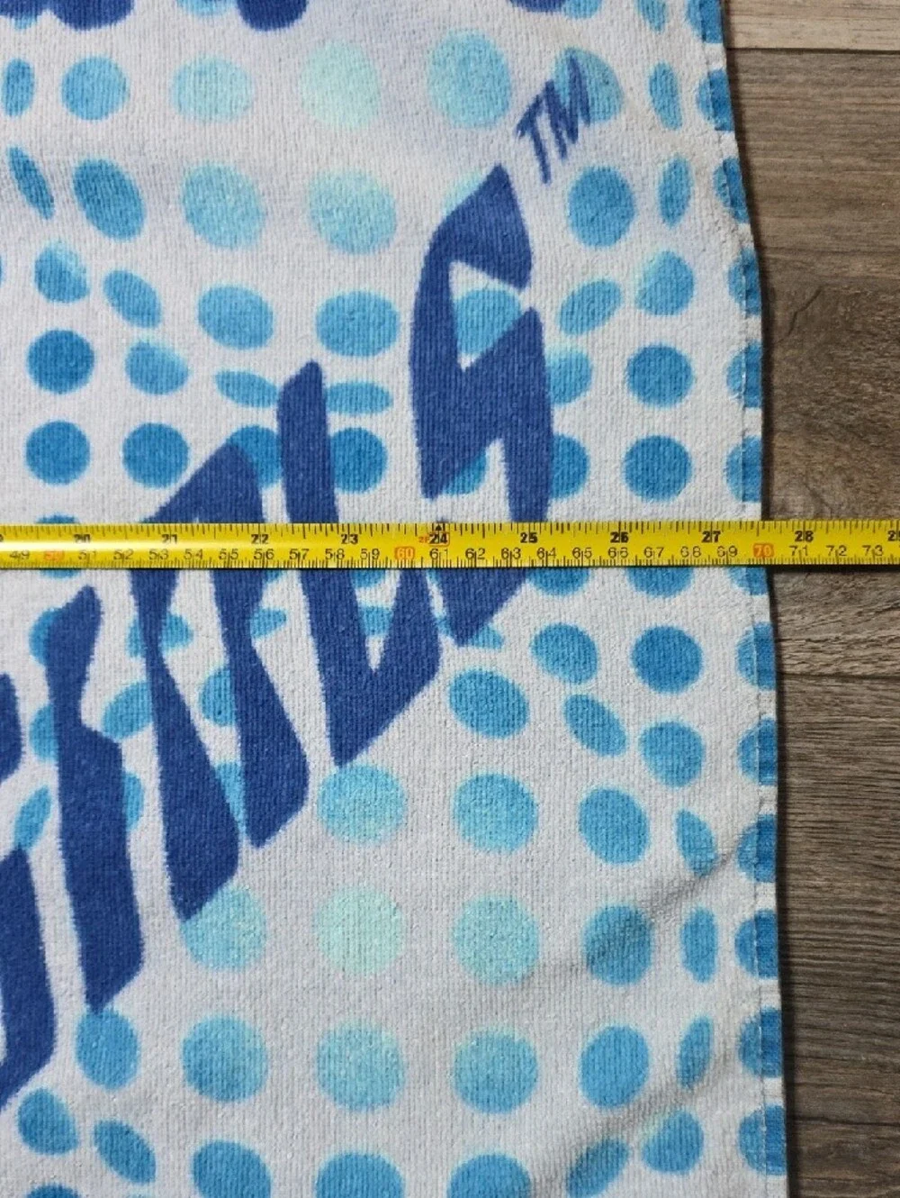 Cartoon Network Powerpuff Girls Rescue 1999 Polka-Dot Beach Towel 27.5
